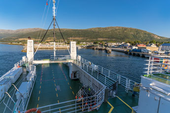 Fähre Nesna - Låvong