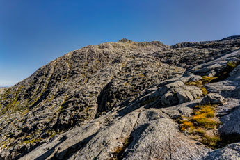 Sju søstre. Zum Berg Grytfoten