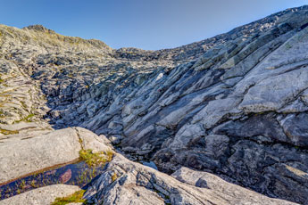 Sju søstre. Zum Berg Grytfoten