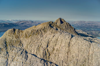 Sju søstre. Am Berg Skjerdingen. Blick nach Norden
