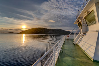 Fähre Vennesund - Holm