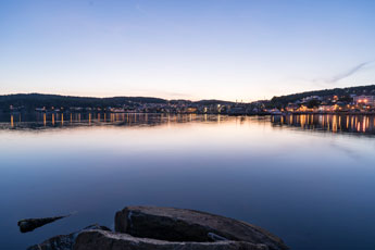 Larvik. Abend