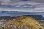 Insel Rolla. Am Berg Stortinden. Vågsfjord
