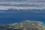 Insel Rolla. Am Berg Stortinden. Blick zu Insel Senja