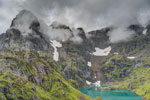 Insel Austvågøya. Isvatnet
