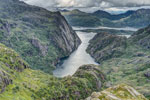 Insel Austvågøya. Trollfjord