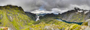 Insel Austvågøya. An der Trollfjordhytta. Höhe 503 m