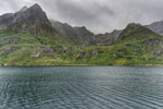 Insel Austvågøya. Am Higravfjord