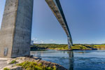 Saltstraumen. Am Baksundholmen