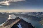 Am Helgelandsbukken. Blick nach Westen
