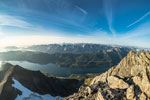 Am Helgelandsbukken. Blick nach Norden