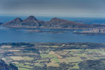 Sju søstre. Am Grytfoten. Blick nach Nordwesten