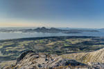 Sju søstre. Am Berg Skjerdingen. Blick nach Nordwesten