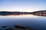 Larvik. Abend