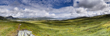 Bergplateau Valdresflye