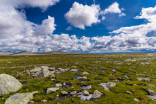 Bergplateau Valdresflye