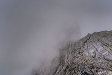 Zum Berg Stetind. Hall Höhe