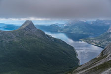 Am Svartvatnet. Blick ins Tal