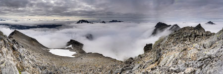 Am Berg Langletinden