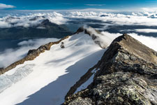 Am Berg Langletinden. Blick nach Südosten