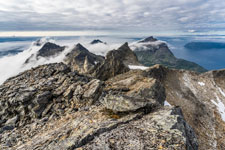Am Berg Langletinden