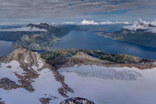Am Berg Langletinden. Blick nach Nordosten