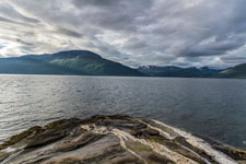 Insel Rolla. Am Astafjord