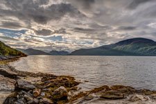 Insel Rolla. Am Astafjord