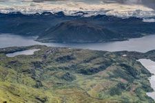 Insel Rolla. Am Berg Stortinden. Blick nach Süden
