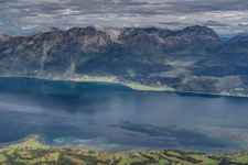 Insel Rolla. Am Berg Stortinden. Blick zu Insel Andørja