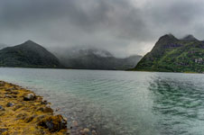 Blick zum Sløverfjord