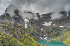 Insel Austvågøya. Isvatnet