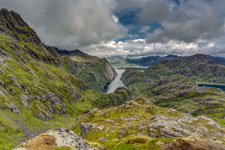 Insel Austvågøya. Trollfjord