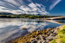 Sundstraumen. Am Ørnneset