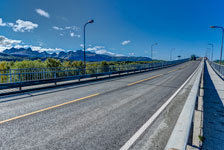 Die Brücke über Saltstraumen