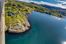Saltstraumen. Baksundholmen