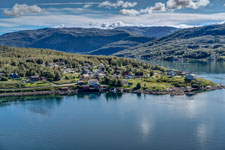 Saltstraumen. Siedlung Ripnes
