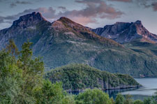 Berge am Svartisen