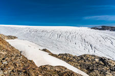 Zum Helgelandsbukken. Am Litlbreen