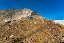 Zum Helgelandsbukken. Wanderhütte Tåkeheimen