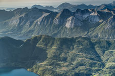 Am Helgelandsbukken. Blick nach Norden