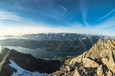 Am Helgelandsbukken. Blick nach Norden