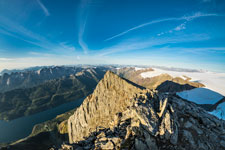 Am Helgelandsbukken. Blick nach Norden