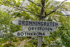 Sju søstre. Zum Berg Grytfoten