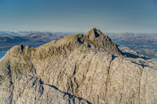 Sju søstre. Am Berg Skjerdingen. Blick nach Norden