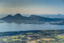Sju søstre. Am Berg Skjerdingen. Blick nach Nordwesten