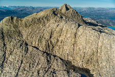 Sju søstre. Am Berg Skjerdingen. Blick nach Nordosten