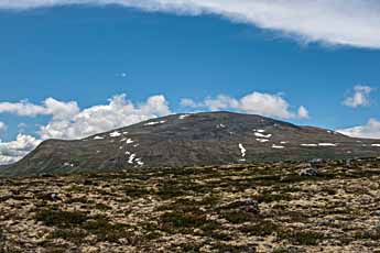 Dovrefjell. Wanderweg: Kongsvold-Reinheim-Snoøheim