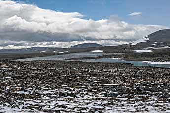 Dovrefjell. Wanderweg: Reinheim-Snoøheim