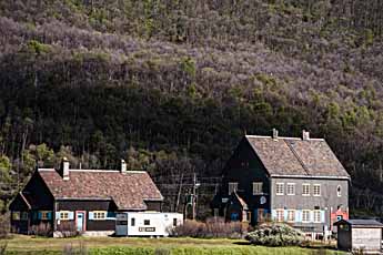 Dovrefjell. Bahnhof Kongsvoll